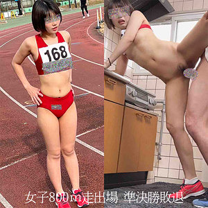 女子800m走出場I:素人動画